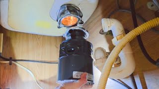 InSinkErator® Garbage Disposal SIMPLE Swap!