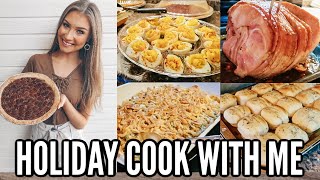 Cook With Me! | Thanksgiving Dinner | Ft. Brümate