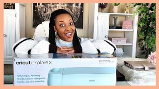 I Finally Got My Cricut! | Unboxing New Stuff for My Channel