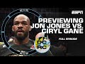 DC & RC preview Jon Jones vs. Ciryl Gane and react to Jake Paul’s loss [FULL SHOW] | ESPN MMA