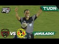 ¡POLÉMICA! VAR anula el gol de Bravos | FC Juárez 1-1 América | Grita México BBVA AP2021 J5 | TUDN