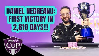 Highlights: Daniel Negreanu's First Tournament Victory Since 2013!