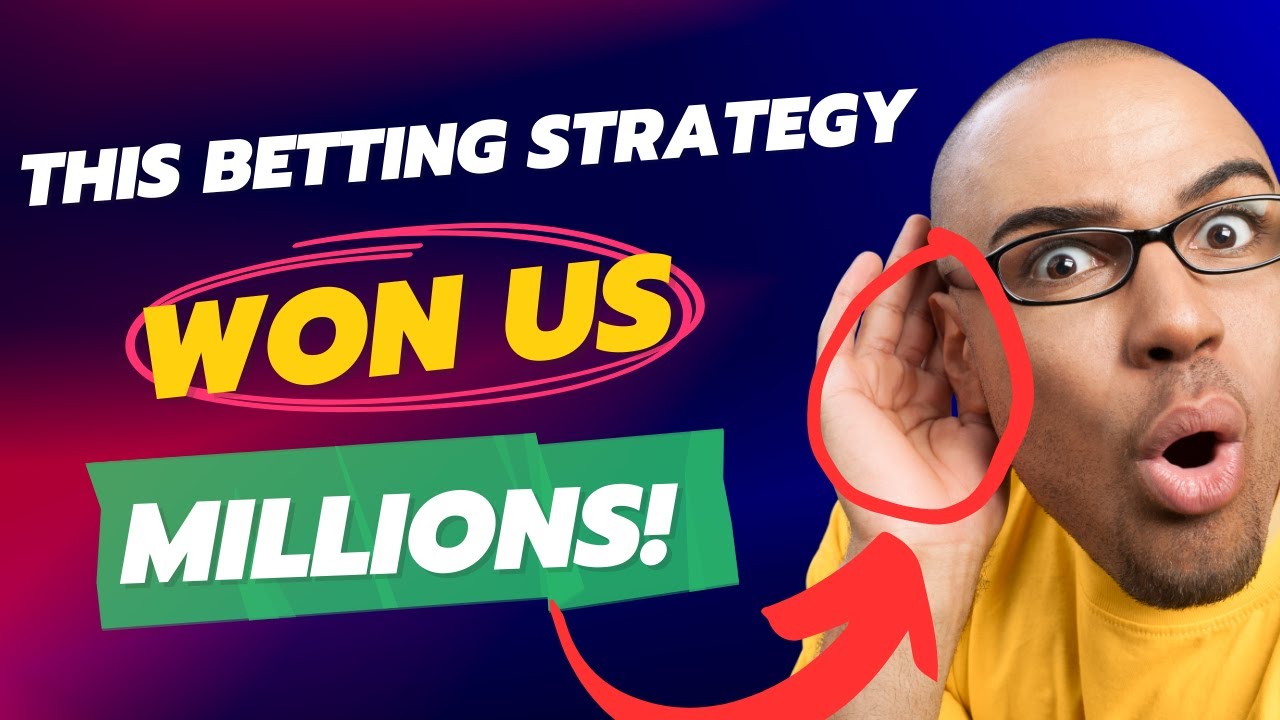 This Sports Betting Strategy Has Won Us MILLIONS Of Dollars! - YouTube