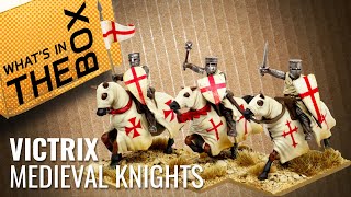 Unboxing: Medieval Knights \u0026 Fantasy Accessories | Victrix Miniatures