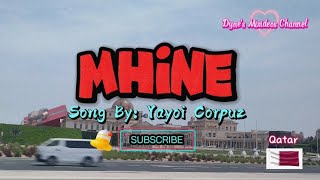 MHINE - Yayoi Corpuz (lyrics)#musiclover #highlights #trendingonmusic