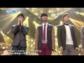 【hd繁中 英 韓字幕】140112 빅스 vixx 태어나줘서 고마워 thank you for my love 感謝你的誕生 @ inkigayo cn eng han sub