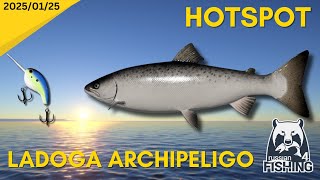 Trolling Archi - Russian Fishing 4