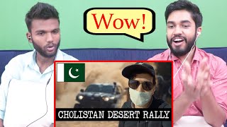 INDIANS react to Cholistan Desert Rally, Pakistan | Mooroo