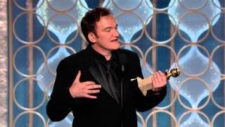 Django Unchained - Quentin Tarantino vince il Golden Globe