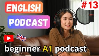 A1 English Listening Practice | How to become fluent in English  | Graded Reader | learn English