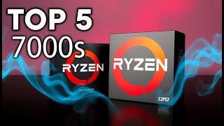 Top 5 Ryzen 7000 Series CPUs to Buy in 2024!