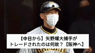 【中日から】矢野燿大捕手がトレードされたのは何故？【阪神へ】 プロ野球 なんJ 5ch 2ch なんG 中日ドラゴンズ 阪神タイガース