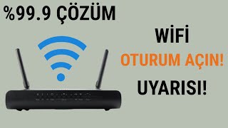 Telefon Wifi'ye Bağlı Ama internet Yok (Çok Basit)