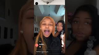 VASSIAH ON LIVE WITH HER AUNTIE 2/17/2018