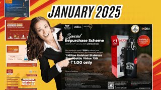 VESTIGE JANUARY 2025 OFFER'S OR SCHEME'S (IN HINDI )#viralvideo #offers#2025