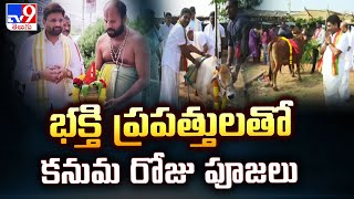 Kanuma Festival : భక్తి ప్రపత్తులతో కనుమ రోజు పూజలు | Eluru  -TV9