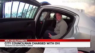 Lorain police release bodycam video after city councilperson charged with OVI