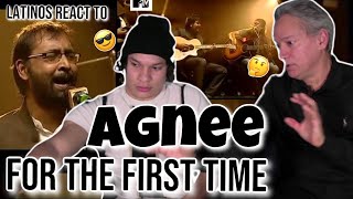 Latinos react to INDIAN ROCK BAND AGNEE - Aahatein for the first time 🤩