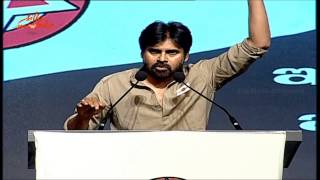 Pawan Kalyan Emotional About Telangana - Jana Sena Party Launch - Speech Live | Silly Monks