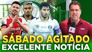 💥 BOMBA! INFORMAÇÃO URGENTE! DIRETÓRIA CONFIRMOU! VERDÃO UMA MAQUINA! ÚLTIMAS NOTÍCIAS DO PALMEIRAS