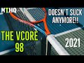 2021 Yonex VCORE 98 Racket Review - FINALLY A SOLID 98!!