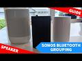 New Sonos Play (2026) Bluetooth Grouping Guide - How pairing four speakers setup works