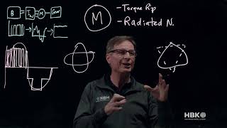 Introduction to Electric Motor Noise and Vibration - Lightboard