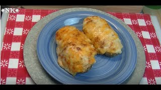 Shrimp \u0026 Crab Stuffed Baked Potato Recipe ~ Noreen's Kitchen