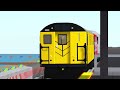 ⁴ᴷ⁶⁰ roblox transit city 3 r143 supreme leaving transit city 3 heading to tc airport yards