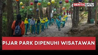 Pijar Park Kudus Ramai Dikunjungi Wisatawan | Beritasatu