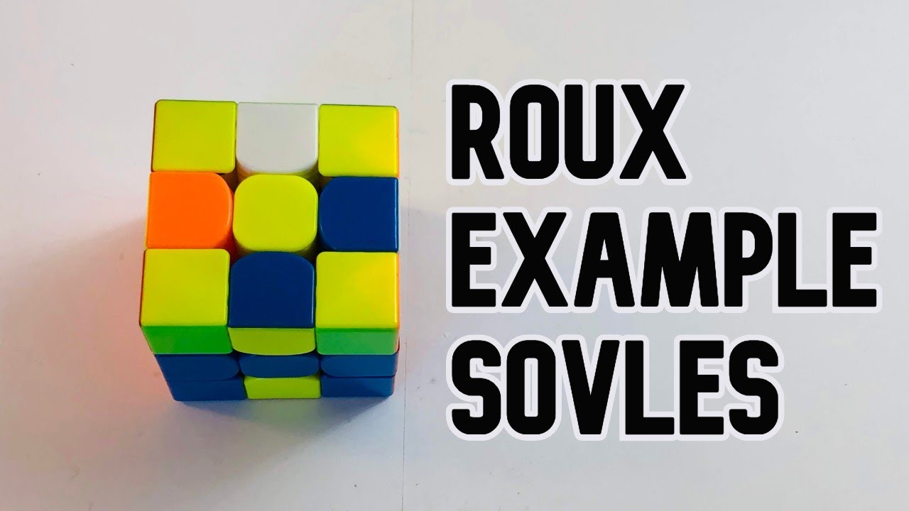 Roux Example Solves Intermediate Youtube