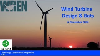 WREN Webinar: Wind Turbine Design and Bats