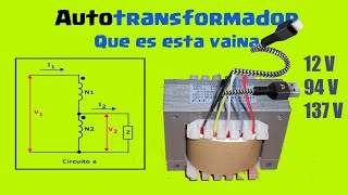 Como funciona un tranformador: principios básicos auto#TRANSFORMADOR