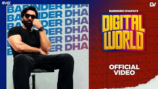 Digital World (Official Video) | Barinder Dhapai | Latest Punjabi Songs 2024