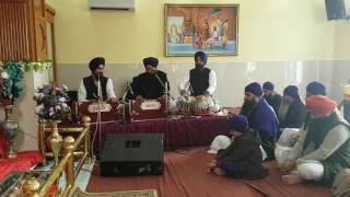 Bhamber gurmat smagam sur Singh bhai mehtab Singh ji jalandher wale 10/1/17 nu