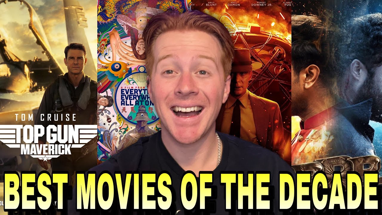 Top 10 BEST Movies Of The Decade! - YouTube