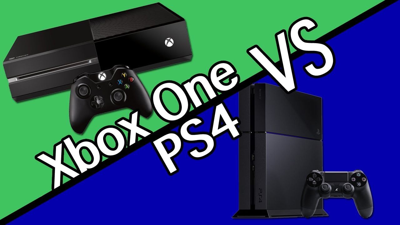 Review: Xbox One Vs. Playstation 4 - YouTube