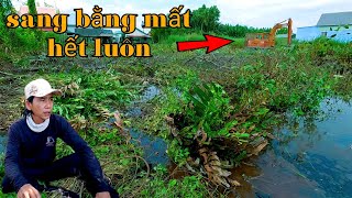 Thăm Lờ Điểm Ngon Nhất Bị Xe Cuốc Sang Bằng Nản Thiệt