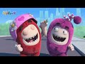 Newt Coaches Fuse to Ride a Bike 🚴  BEST OF NEWT 💗  ODDBODS  Funny Cartoons for Kids