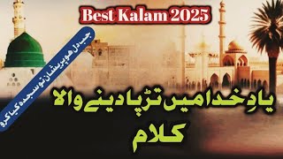 Beautiful Naat Paak | New Naat 2025 | Naat Sharif 2025 | New Naat Sharif 2025| Jab Dil Ho Preshan