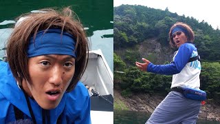 ジャパニーズドリームDAY2！、、、あれ？【池原ダム②】