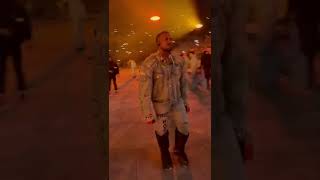Kanye Vibing out to Kid Cudi (Free Larry Hoover)