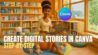 How To Create Digital Stories In Canva | Step-By-Step Tutorial