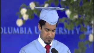 Akshay Verma SIPA Graduation Speech 2013