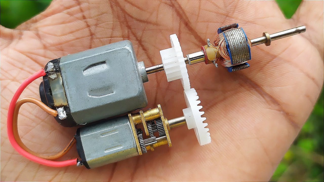 3 Awesome Diy Ideas With Dc Motor Youtube