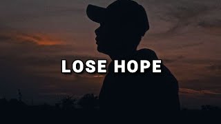 FREE Sad Type Beat - "Lose Hope" | Emotional Piano Instrumental 2024