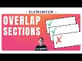 Overlap Sections with Z Index and Sticky Top - Elementor Wordpress Tutorial