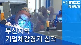 부산지역 기업체감경기 심각20181022