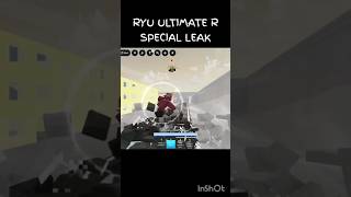 Ryu R Special Ultimate Leak