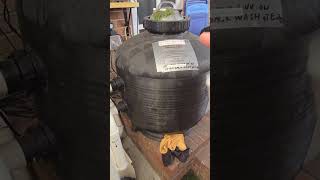 How to Backwash - clean Bead Filter